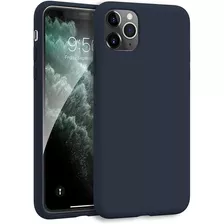 Funda Mxx Para iPhone 11 Pro Max De 6.5 2019 Azul