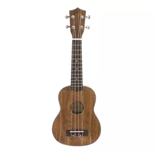 Ukelele Acústico Soprano Nativa Ku-wn-s Funda Cuerdas Aquila