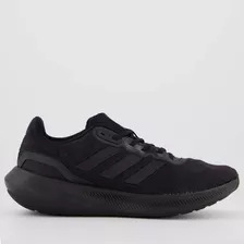 Tênis adidas Runfalcon 3.0 Preto E Chumbo