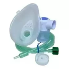 Kit Ns/omron Inalador Nebulização Infantil Inalar Compact