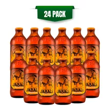 Cerveza Artesanal Jabalí Hellesbock 24 Pack Botella 330ml