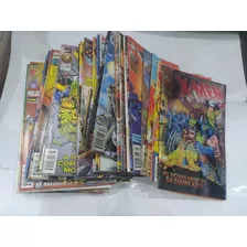 Os Fabulosos X-men Abril 1996 Coleção Completa 55 Vols Banca