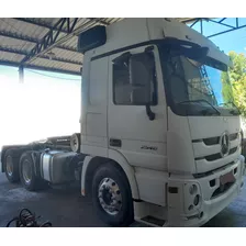 Mb Actros 2546 6x2 Ano 2019 R$ 330.000