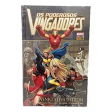 Hq Os Poderosos Vingadores: A Iniciativa Ultron- Panini-2005- Os Heróis Mais Poderosos Da Terra.