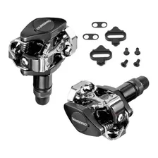 Pedal Mtb Shimano Clip Pd M505 Com Taquinhos