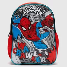 Mochila Escolar Para Niños Spiderman