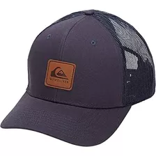 Sombrero Quiksilver Easy Does It Snap Back Trucker Para Homb