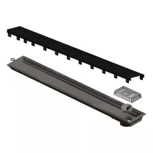 Ralo Linear Versatile Tampa Black Matte 4260 Linear 75cm