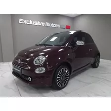 Fiat 500 Lounge 1.4 At { Excelente Estado } 