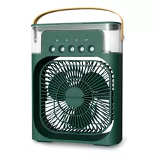 Mini Ar Condicionado Ventilador Umidificador Portátil Usb