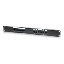 Cable De Red Ethernet Cat Intellinet Cat 6 Patch Panel 12-po