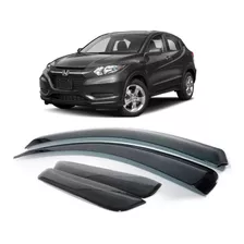 Calha Defletor Chuva Fume Honda Hrv Hr-v 2015 2016 2017 2018