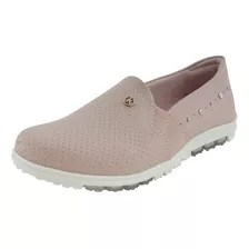 Tênis Slip Feminino Kolosh Casual C0536 Strass E Conforto