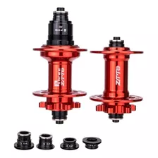 Kit De Mazas Ztto Nucleo Xd Rojo / Mtbikecl