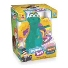 Boneco De Vinil Articulado Mundo Bita - Dinossauro - Lider