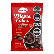 Chocolate Mapsacuber X 500grs. Mapsa Repostería Sin T.a.c.c.