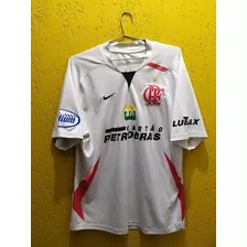 Camisa Do Flamengo Nike Branca