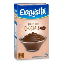 Pack X 36 Unid. Postre Chocolate 80 Gr Exquisita Postres