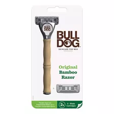 Bulldog Máquina Afeitar Original Bamboo + 2 Repuestos