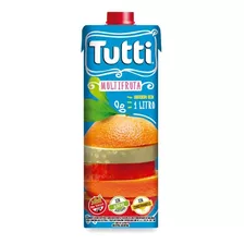 Jugo De Multifruta Tutti 1 Lt X 24u Sin Azucar Sin Tacc