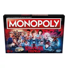 Monopoly Stranger Things - Demente Games