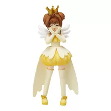 Bandai - Figura De Sakura Kinomoto Figuarts Vestido Amarillo
