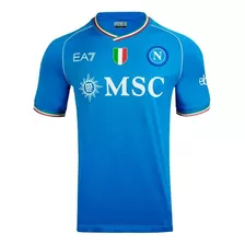 Camisa Napoli Azul 23/24