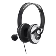 Audífonos De Diadema X-kim Alámbricos On Ear Hf-868u Usb