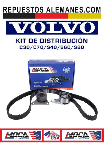Kit Distribucin Volvo C30 C70 S40 S60 S70 S80 2.0 2.4 2.5 Foto 4