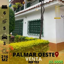 Casa En Venta En Palmar Oeste, Ref 153