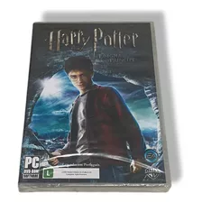 Harry Potter Enigma Principe Pc Lacrado Envio Ja!