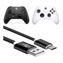 01 Cabo Controle Xbox One Serie X Ou Série S  tipo C 2 Mts 