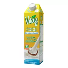 Bebida Vegetal De Coco Vilay 1lt Leche