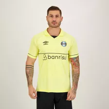 Camisa Umbro Grêmio Goleiro 2023 Amarela
