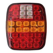 Foco Trasero Camion 34 Led Tipo Ford Cargo 12v - 24v