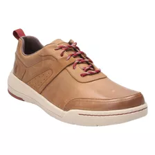 Zapatilla Cuero Hombre Molt Café Hush Puppies