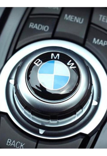 Emblema Bmw Joystick Control Central 3 Cm  Foto 5