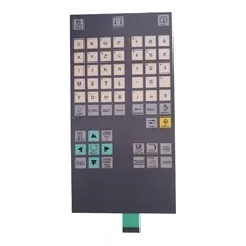 Membrana Cnc Siemens Teclado 802dsl Vertical Original