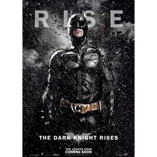 Poster 30x42cm Filme Batman Dark Decorar Sala Home Theater