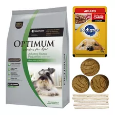 Alimento Perro Adulto Optimum Raza Pequeña 15 Kg