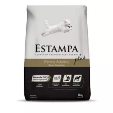 Alimento Estampa Plus Raza Pequeña 15kg Envios Gratis Caba