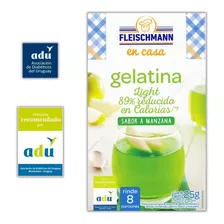 Gelatina Manzana Light Fleischmann Rinde 8 Porc