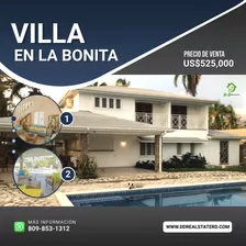 Villa A 200 Metros De La Playa Bonita - Las Terren