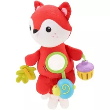 Amiguito De Actividades Zorrito Fisher Price Original Nuevo