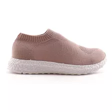 Zapatillas Elastizadas Dama Mujer Tela Liviana Atenas Cshoes