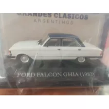 Colección Grandes Clásicos Argentinos Ford Falcon Ghia(1982)