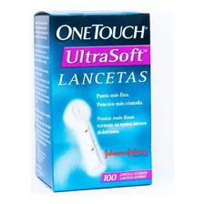 Lancetas One Touch Onetouch X 100 Unidades