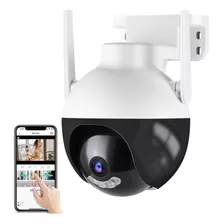 Camera Externa De Segurança Wifi Com Visão Noturna Full Hd