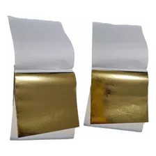 Papel De Oro Para Decorar 8x8cm 100hojas