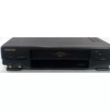  Video Cassete Toshiba X61m Não Liga No Estado S/ Controle